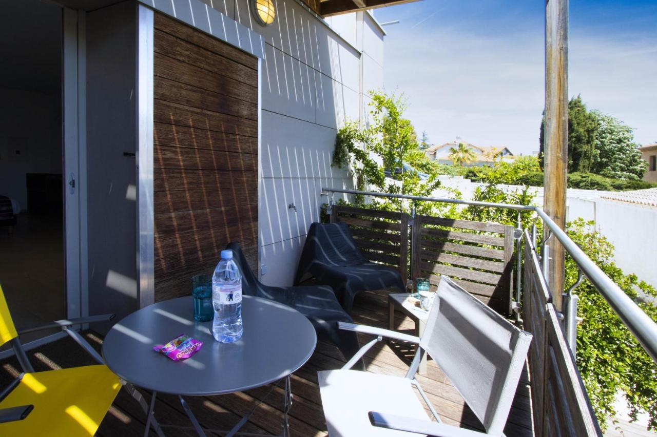 Studio Alon Ideal Pour Vos Vacances Ou Sejours Pros Сен-Сир-сюр-Мер Экстерьер фото