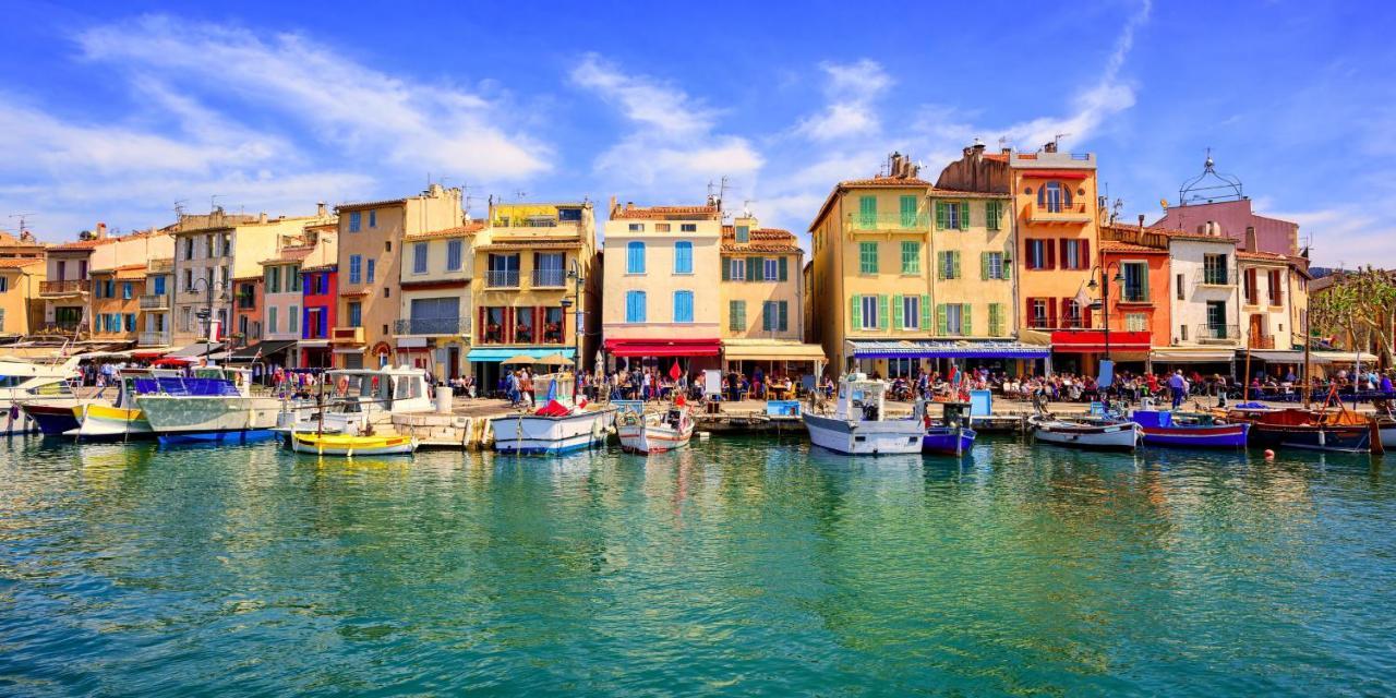 Studio Alon Ideal Pour Vos Vacances Ou Sejours Pros Сен-Сир-сюр-Мер Экстерьер фото