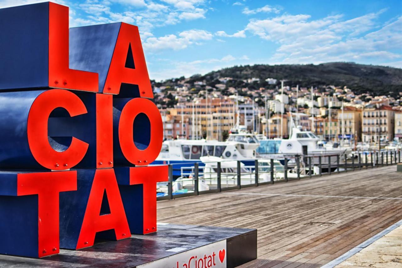 Studio Alon Ideal Pour Vos Vacances Ou Sejours Pros Сен-Сир-сюр-Мер Экстерьер фото