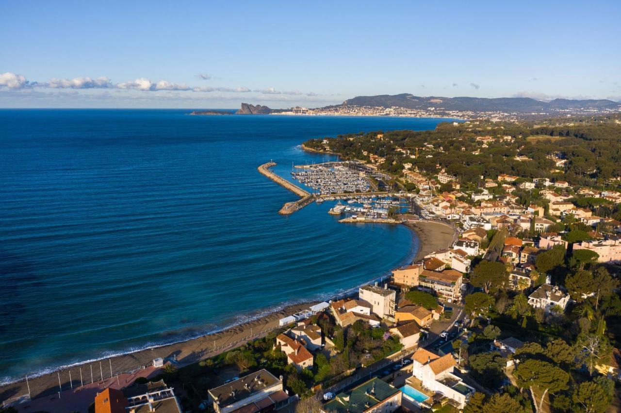 Studio Alon Ideal Pour Vos Vacances Ou Sejours Pros Сен-Сир-сюр-Мер Экстерьер фото