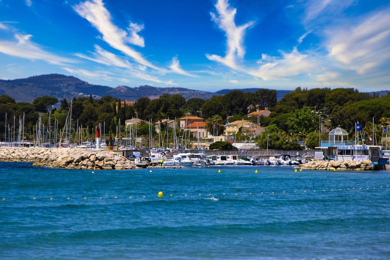 Studio Alon Ideal Pour Vos Vacances Ou Sejours Pros Сен-Сир-сюр-Мер Экстерьер фото
